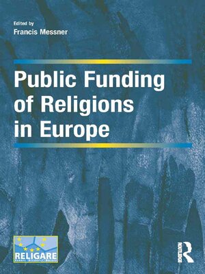 cover image of Public Funding of Religions in Europe